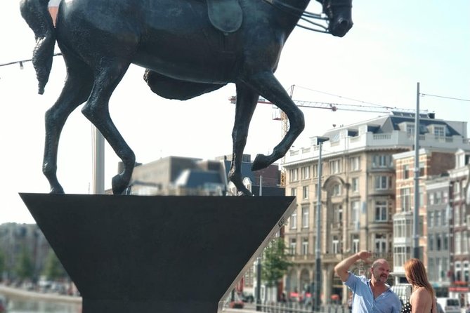 LGBTQI+ History Tour of Amsterdam - The Royal Palace and gay life in the seventeenth century
