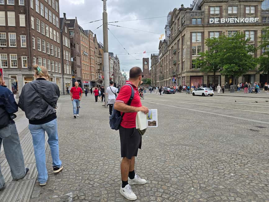 Liberal Amsterdam: Small-Group Walking Tour & Anne Frank VR - Why this Amsterdam walk feels different
