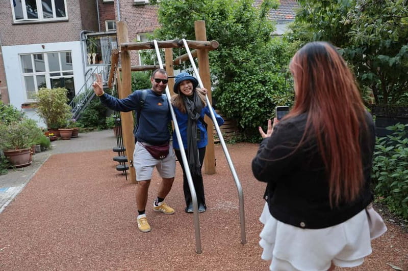 Liberal Amsterdam: Small-Group Walking Tour & Anne Frank VR - Value at $33