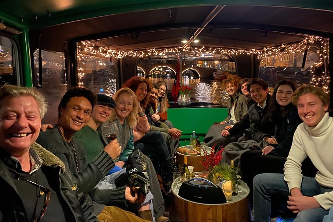 Light Event Amsterdam by small boat, 8 passengers max! You won't find any better - Captain Brian and Mathilda shape the evening