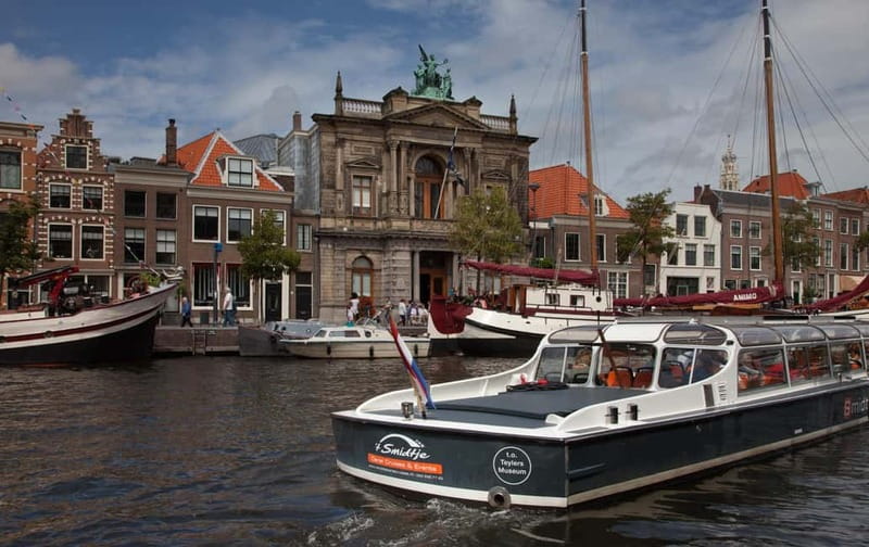 Local Cheese and Wine Cruise through Haarlem - What the 90-minute route actually offers