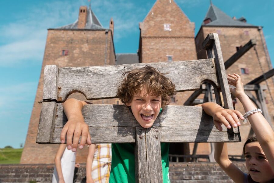 Loevestein Castle Entry Ticket - The eighteenth-century soldiers’ village