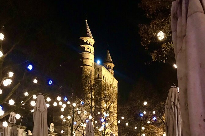 Maastricht Evening Sightseeing Tour - St. Servatius Basilica and the western side of the square
