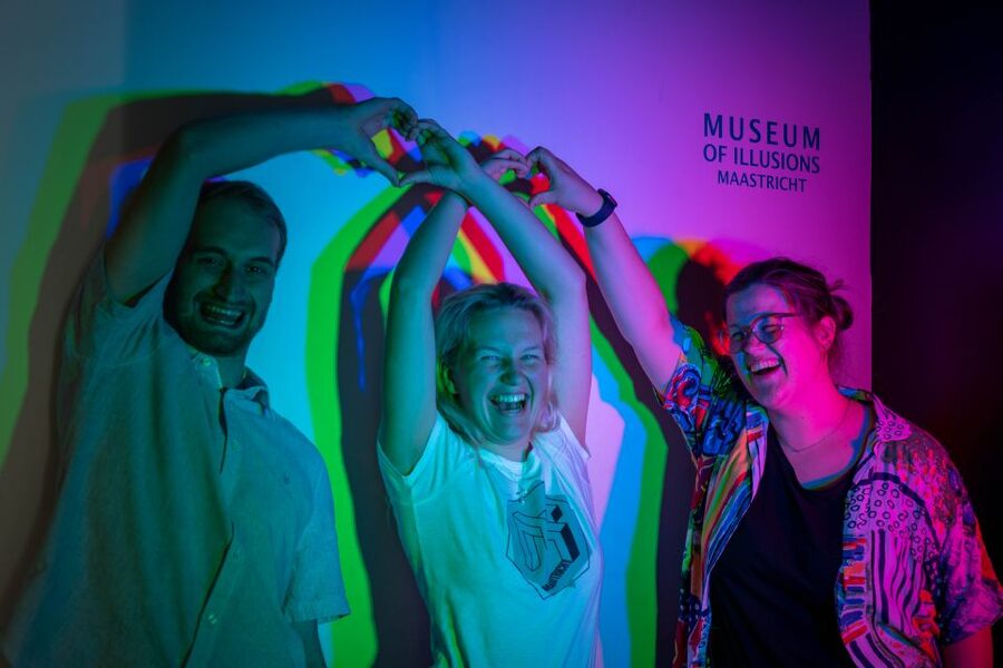 Maastricht: Museum of Illusions Entry Ticket - Key points at a glance
