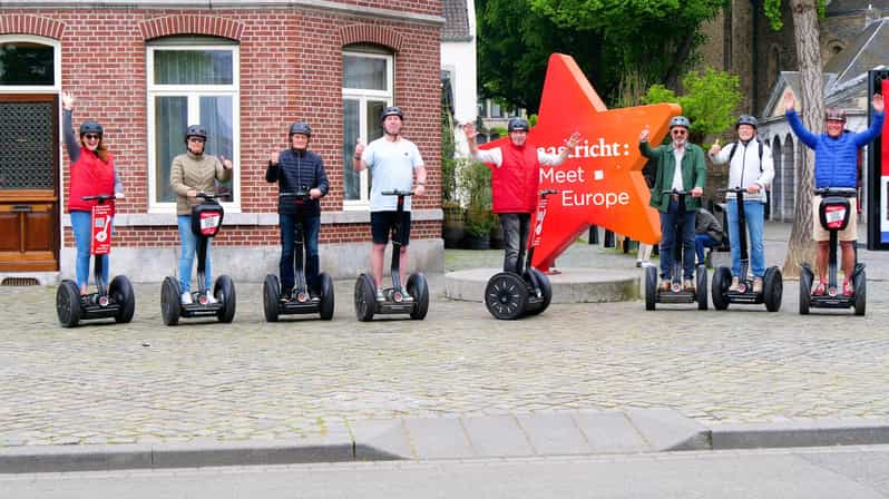 Maastricht: Segway City Tours - Key points at a glance
