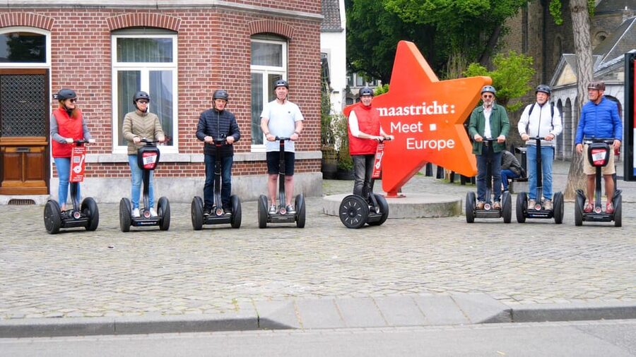 Maastricht: Segway City Tours - Final verdict: book it for the views and the guide