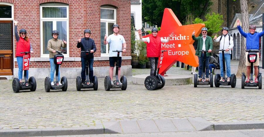 Maastricht: Segway City Tours - Starting at Luikerweg 78
