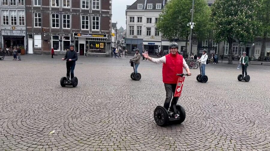 Maastricht: Segway City Tours - Bishop’s Mill and the taste of Limburg