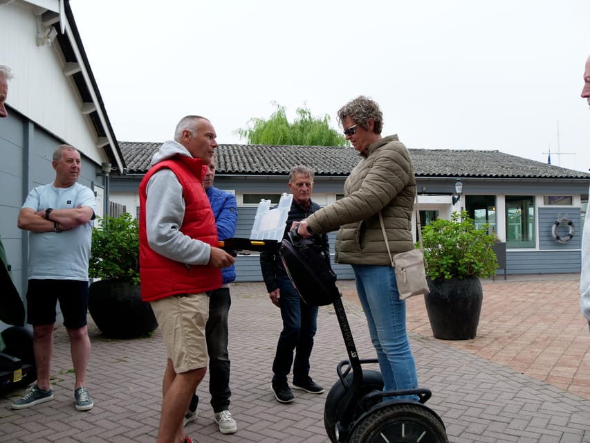 Maastricht: Segway City Tours - What the two hours really give you