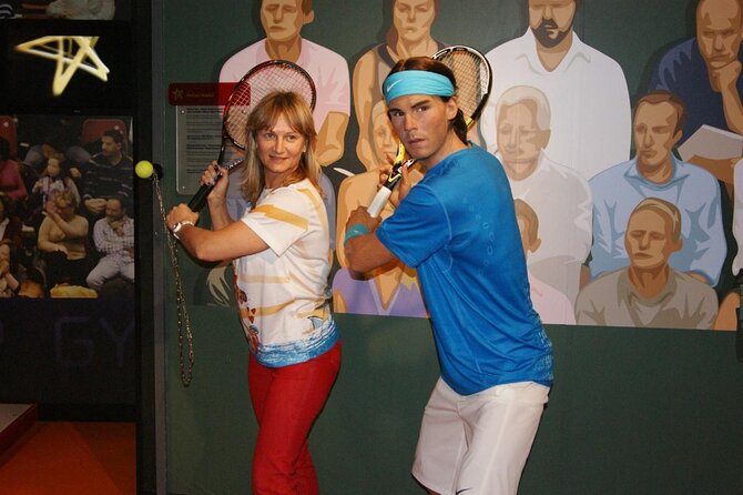 Madame Tussauds Amsterdam & 1-Hour Canal Cruise - Two Amsterdam experiences, one easy central outing