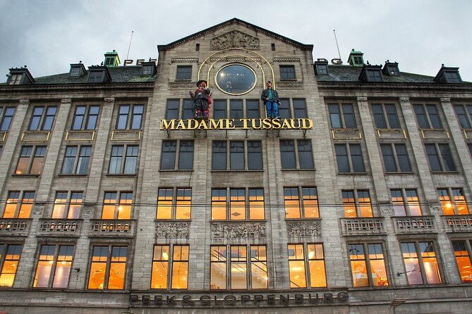 Madame Tussauds Museum - Amsterdam - Meeting famous faces at Dam Square