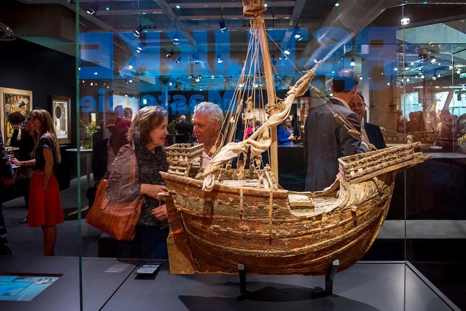 Maritime Museum Rotterdam - Museum Harbor adds real ships to the visit