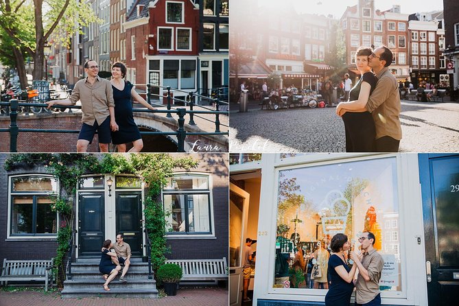 Memories for life - Photo shoots in Amsterdam with a professional photographer - Choosing eastern Amsterdam or the city center