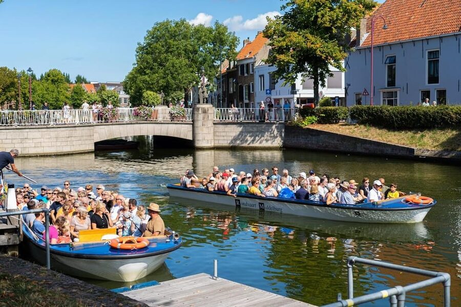 Middelburg: City Canal Cruise - Key points to know before you board