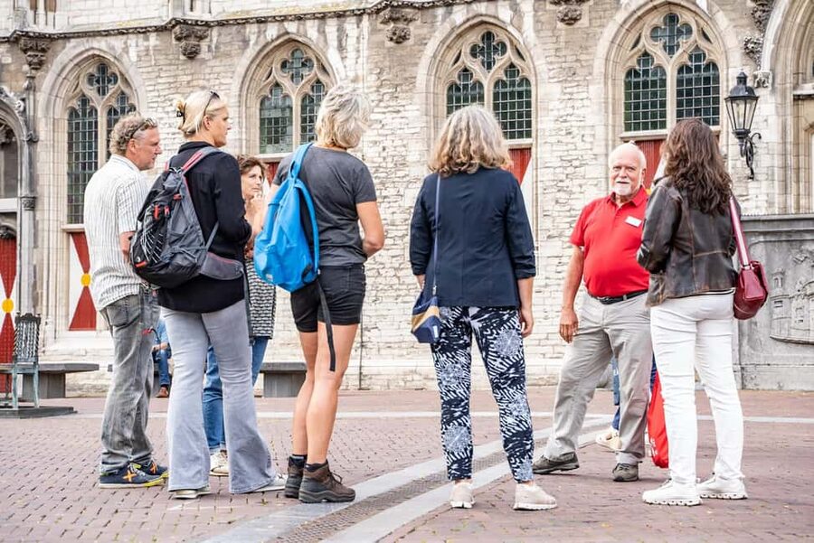 Middelburg: Guided City Walking Tour - Why Middelburg works so well on foot