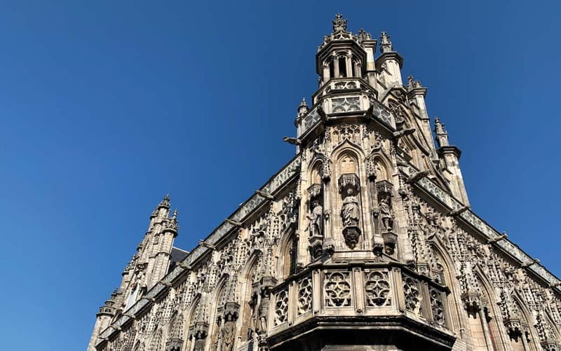 Middelburg: Guided Tour Townhall - The Civic Hall and the Building’s Public Role