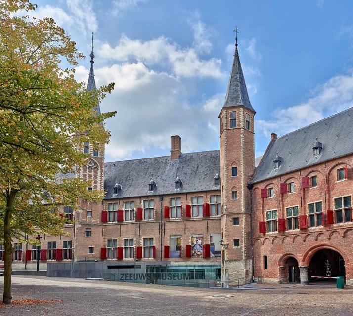 Middelburg: Zeeuws Museum Entry Ticket - Why the former abbey matters