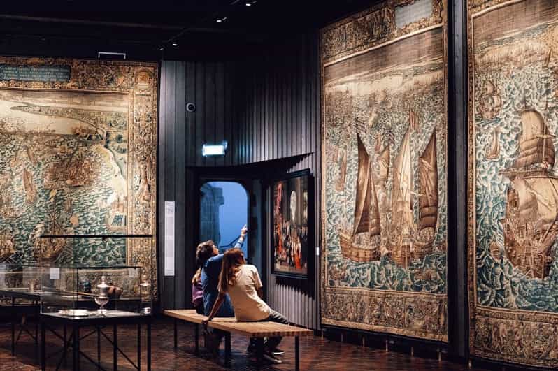 Middelburg: Zeeuws Museum Entry Ticket - The Eighty Years’ War in woven scenes