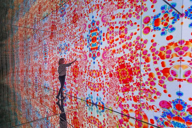 Moco Museum Amsterdam Admission Ticket with Banksy and more - Interactive rooms and the final photo stop