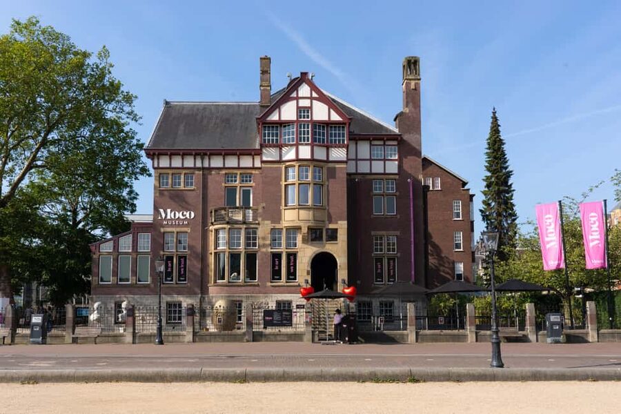 Moco Museum Amsterdam Entrance Tickets with Banksy & More - The Banksy rooms and famous modern artists