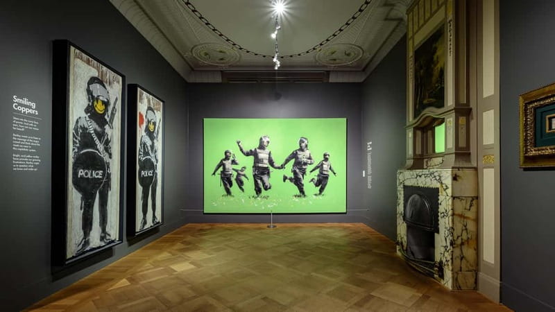 Moco Museum Amsterdam Entrance Tickets with Banksy & More - A floor-by-floor visit in about one hour
