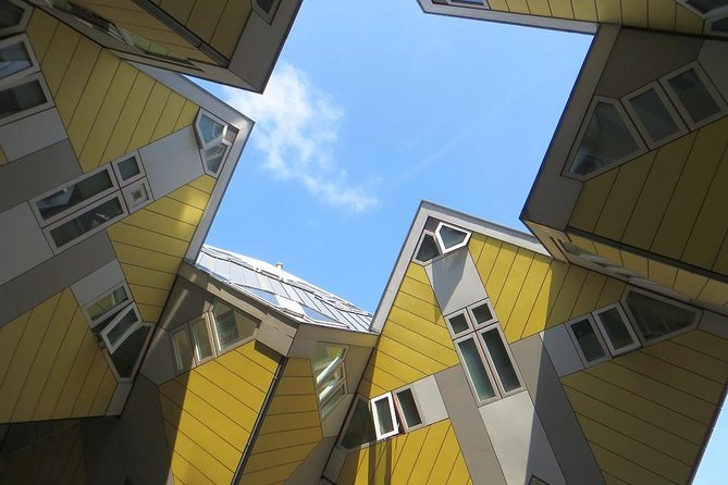MUST DO: Rotterdam highlights & history with a local guide - Inside the yellow cube houses