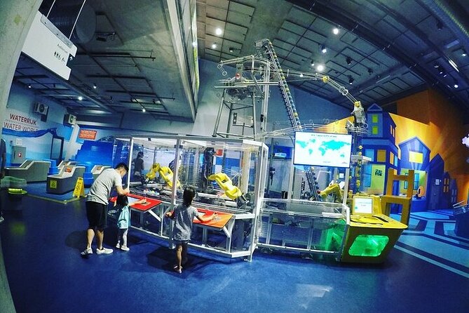 Nemo Science Museum Admission - Five Floors of Experiments and Discovery