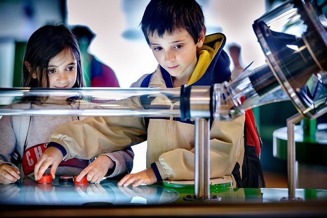 NEMO Science Museum Amsterdam Admission Ticket - Expect noise, queues, and a fair amount of movement