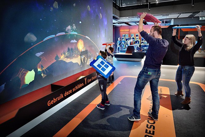 NEMO Science Museum Amsterdam Admission Ticket - Adding the one-hour canal cruise