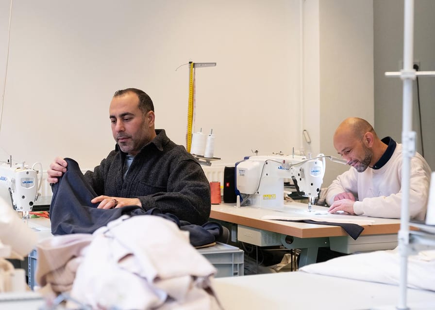 New Optimist: Atelier Visit & Shopping tour - A Free Fashion Visit With a Working Purpose