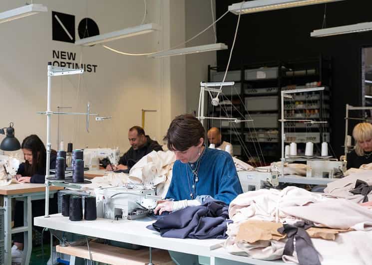 New Optimist: Atelier Visit & Shopping tour - Rombout Hogerbeetsstraat 109: Finding the Flagged Gate