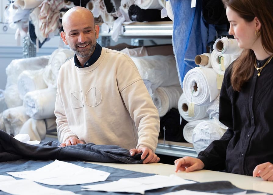 New Optimist: Atelier Visit & Shopping tour - What Circular Fashion Means for Your Visit