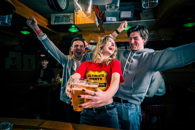 New Year's Eve Pub Crawl With Optional Club Entrance - What the $79.67 ticket really buys you