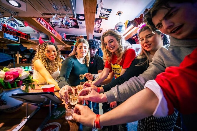 New Year's Eve Pub Crawl With Optional Club Entrance - Who will enjoy this Amsterdam party