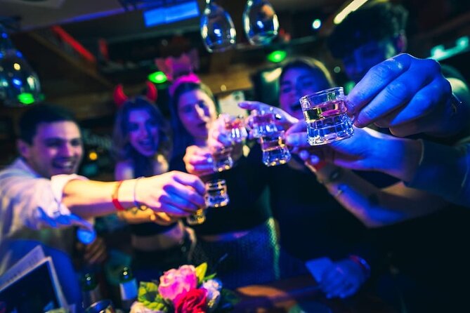 New Year's Eve Pub Crawl With Optional Club Entrance - Red Light Bar and the first hour