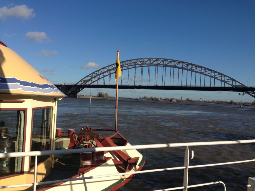 Nijmegen: River Cruise with All-You-Can-Eat Dutch Pancakes - Key points to know before boarding