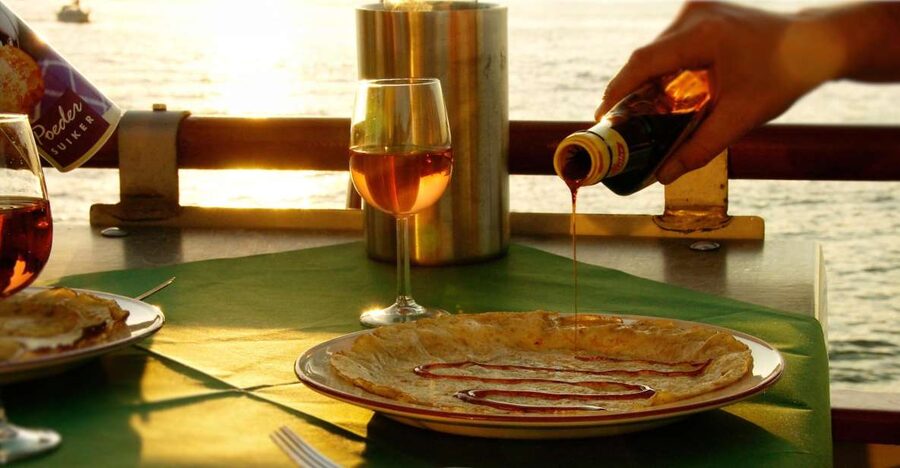 Nijmegen: River Cruise with All-You-Can-Eat Dutch Pancakes - The all-you-can-eat Dutch pancake buffet