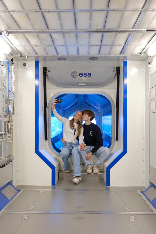 Noordwijk: Space Expo Entry Ticket - Start Expedition Space Expo with children ages 5 to 12