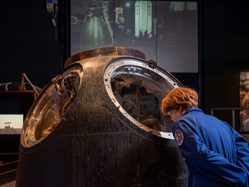Noordwijk: Space Expo Entry Ticket - The ESA Space Train is a separate extra