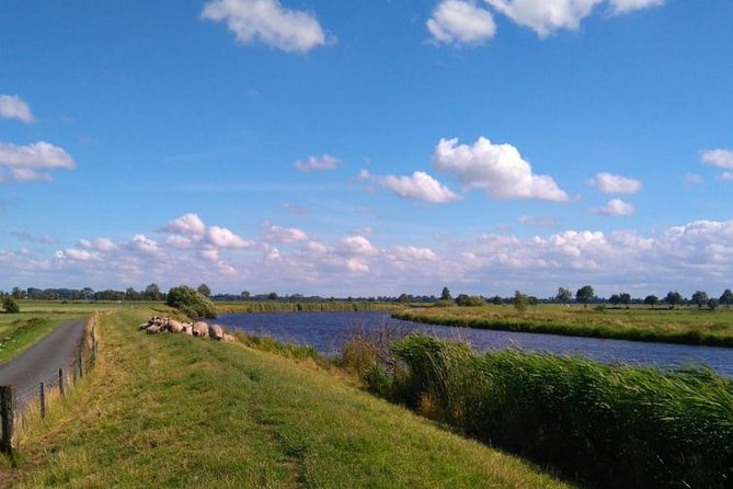 Off the beaten paths Dutch Country Side Private Tour in Jaguar - Durgerdam follows the dike