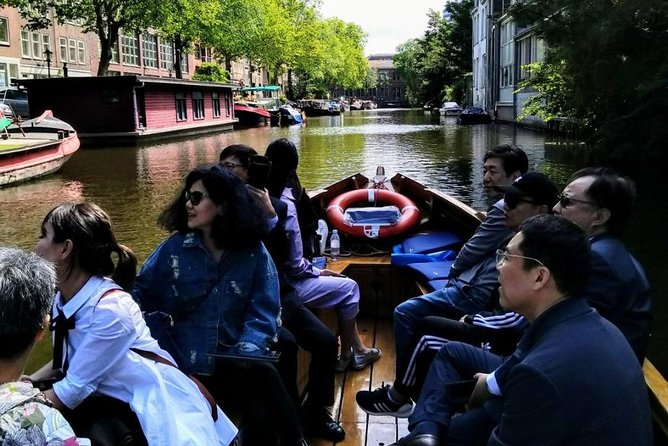 Open Dutch Boat! Silent electric drive. Nice cosy boat ride... - Practical details before booking