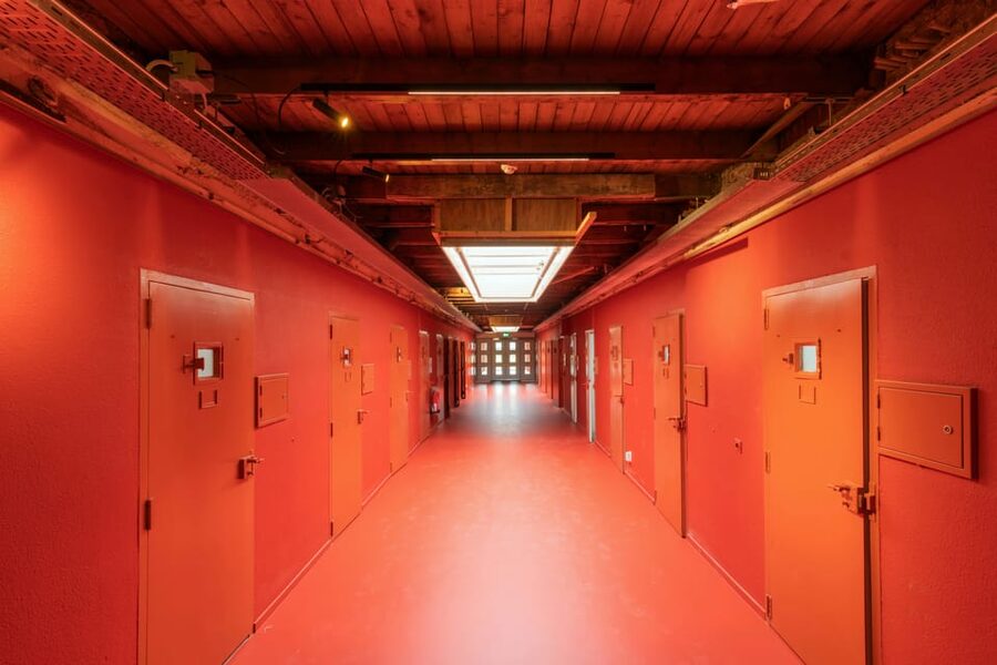 Oranjehotel World War II Prison Entrance Ticket - The prison before the personal stories