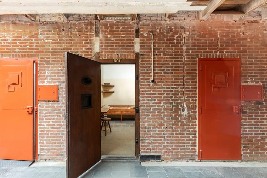 Oranjehotel World War II Prison Entrance Ticket - Prison life through letters, photographs, and recorded voices