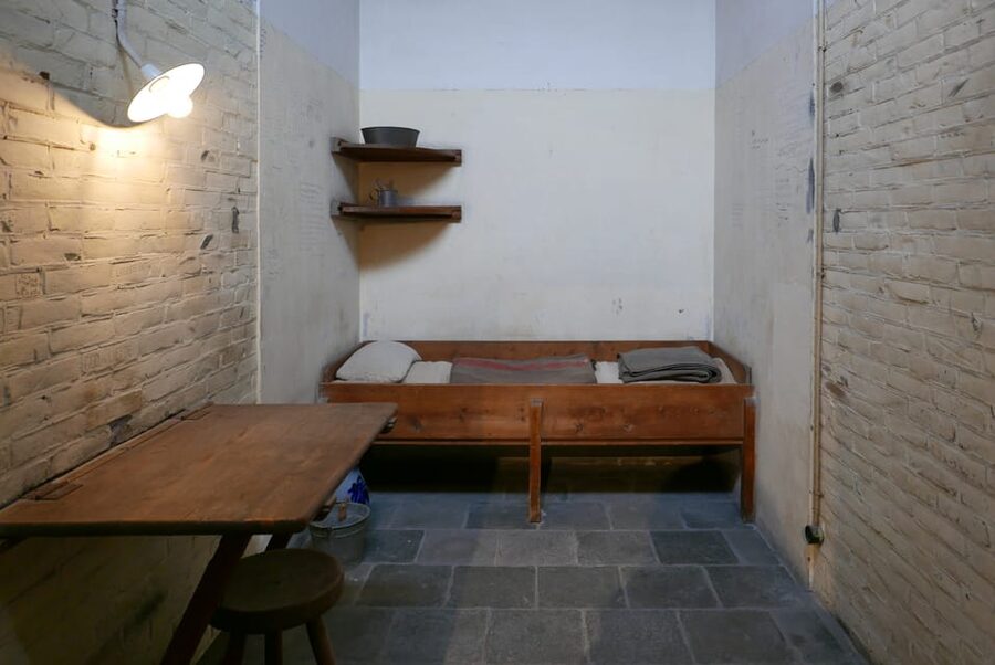 Oranjehotel World War II Prison Entrance Ticket - A memorial built around respect, not spectacle