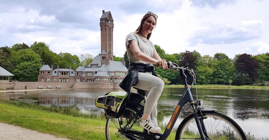 Otterlo: De Hoge Veluwe National Park Entry & E-bike - A self-guided route with room for your own pace