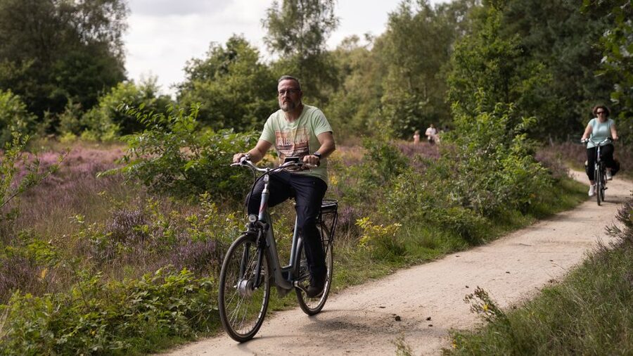 Otterlo: De Hoge Veluwe National Park Entry & E-bike - What the e-bike changes on the trail