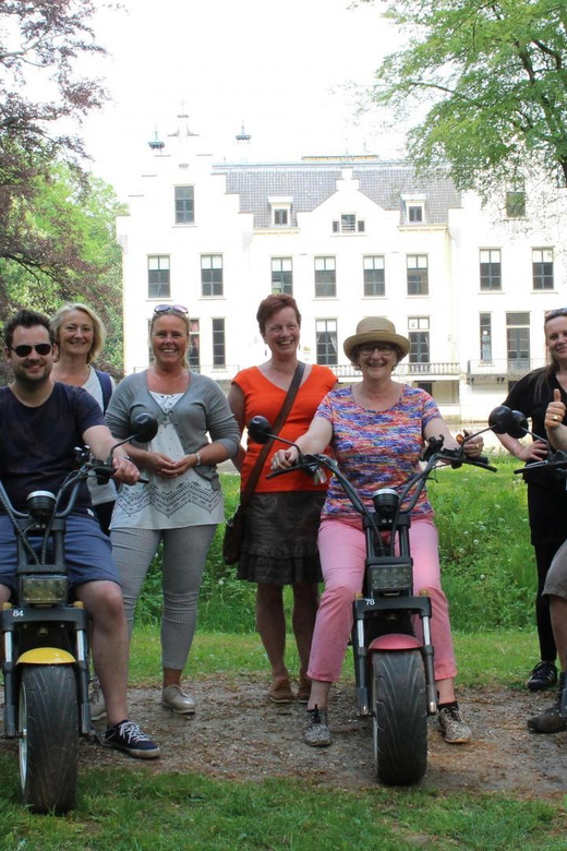 Otterlo: E-chopper rental - Riding the E-chopper from Otterlo
