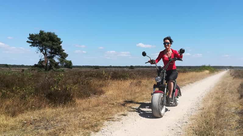 Otterlo: E-chopper rental - The practical cost of three hours