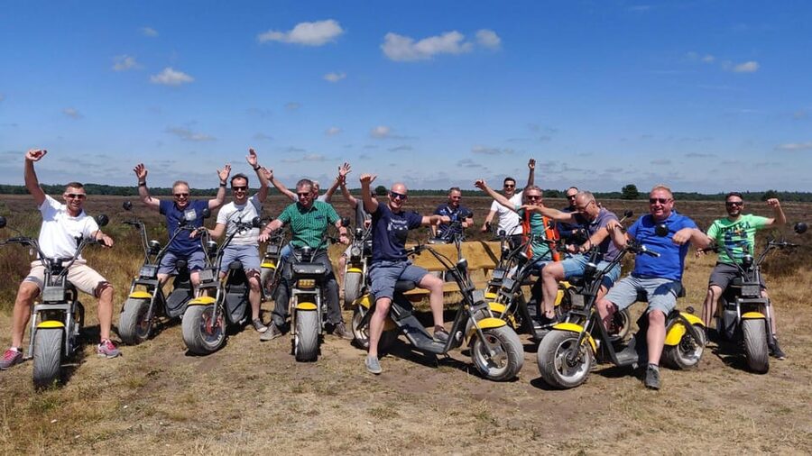 Otterlo: E-chopper rental - Who can ride, and who should skip it