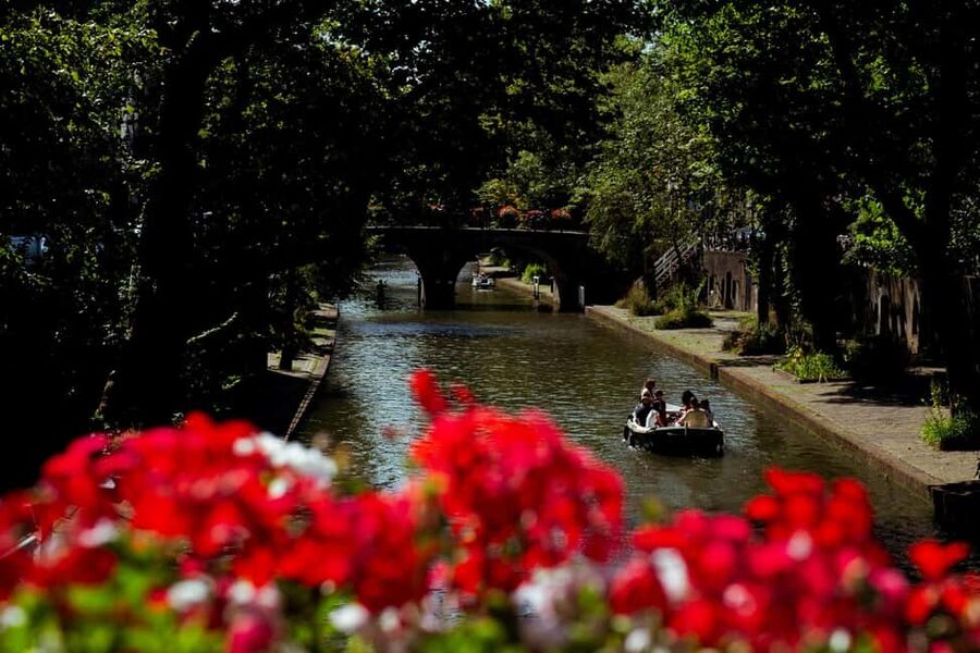 Our Utrecht City Tour (Limited group size & optional Lunch) - Catharijnesingel and Utrecht’s changing center
